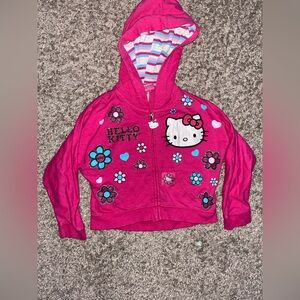 Hello Kitty Hot Pink jacket and pants set💗